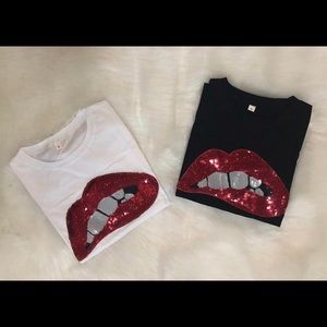Lips 👄 Tee